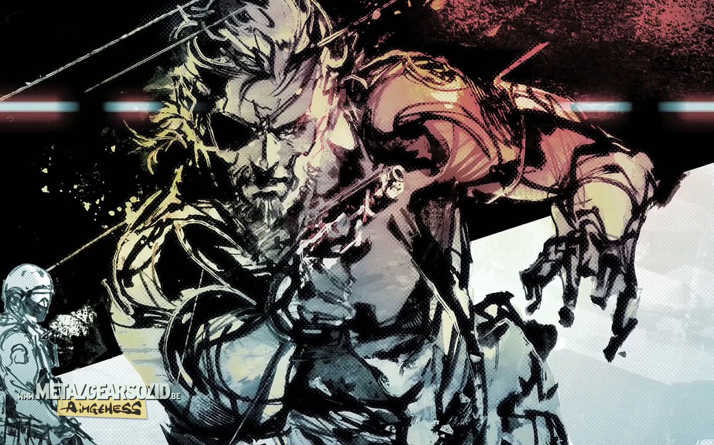 Dessiner Snake : LArt de Yoji Shinkawa