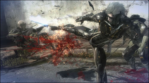 De nouveaux dtails pour Metal Gear Rising Revengeance