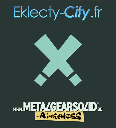 Eklecty-City.fr x MetalGearSolid.be