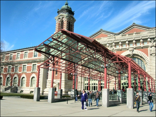 Ellis Island Immigration Museum