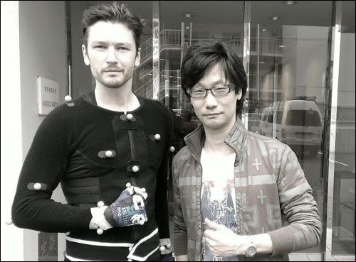 Eric Bossick et Hideo Kojima