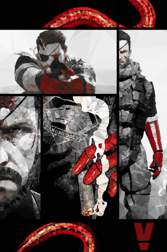 L'exposition 'Metal Gear Solid V : The 80's Fanart Experience' en vido