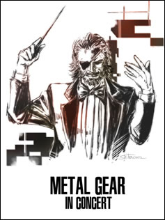Les concers de Metal Gear en photos et vidéos au Japon