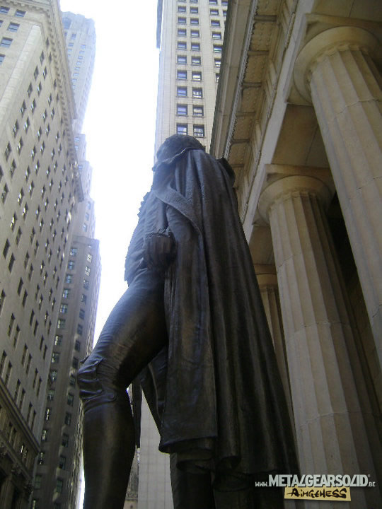 Federal Hall New York Metal Gear Solid 2 MetalGearSolidBe