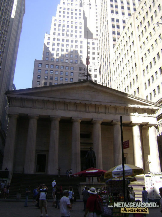 Federal Hall New York Metal Gear Solid 2 MetalGearSolidBe