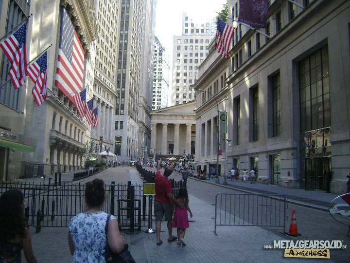 Federal Hall New York Metal Gear Solid 2 MetalGearSolidBe