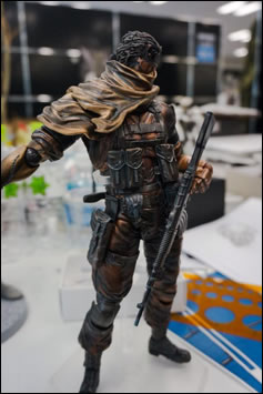 Metal Gear Solid V - Des nouvelles de la statuette et de la figurine de Big Boss