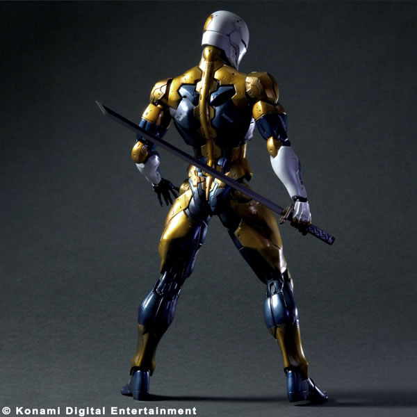 Figurine Play Arts Kai de Gray Fox Cyborg Ninja