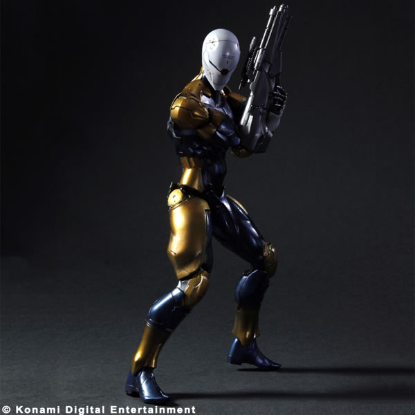 Figurine Play Arts Kai de Gray Fox Cyborg Ninja