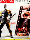 Figurine Play Arts Kai de Gray Fox Cyborg Ninja