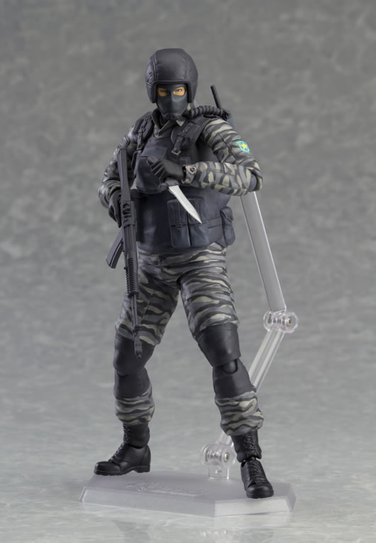 De nouvelles photos pour la figurine Figma du soldat de Gurlukovich (MGS2)