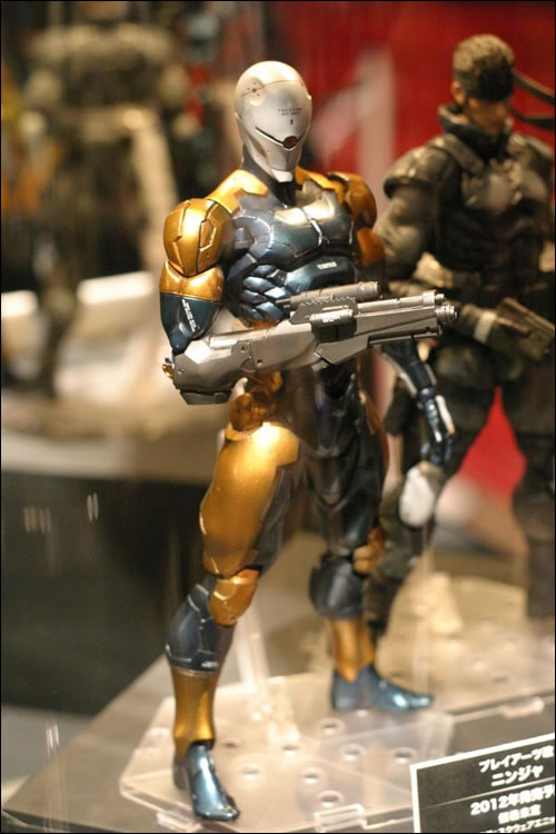 Figurine Gray Fox Kojima Productions Tokyo Game Show 2011