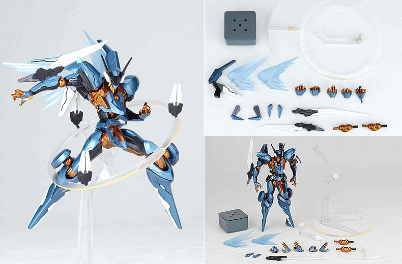 Figurine Jehuty Zone of the Enders