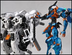 Figurine Jehuty Zone of the Enders