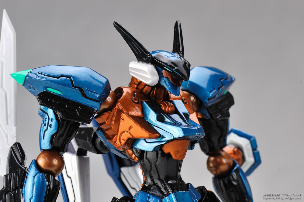 Sortie de la figurine de Jehuty Zone of the Enders