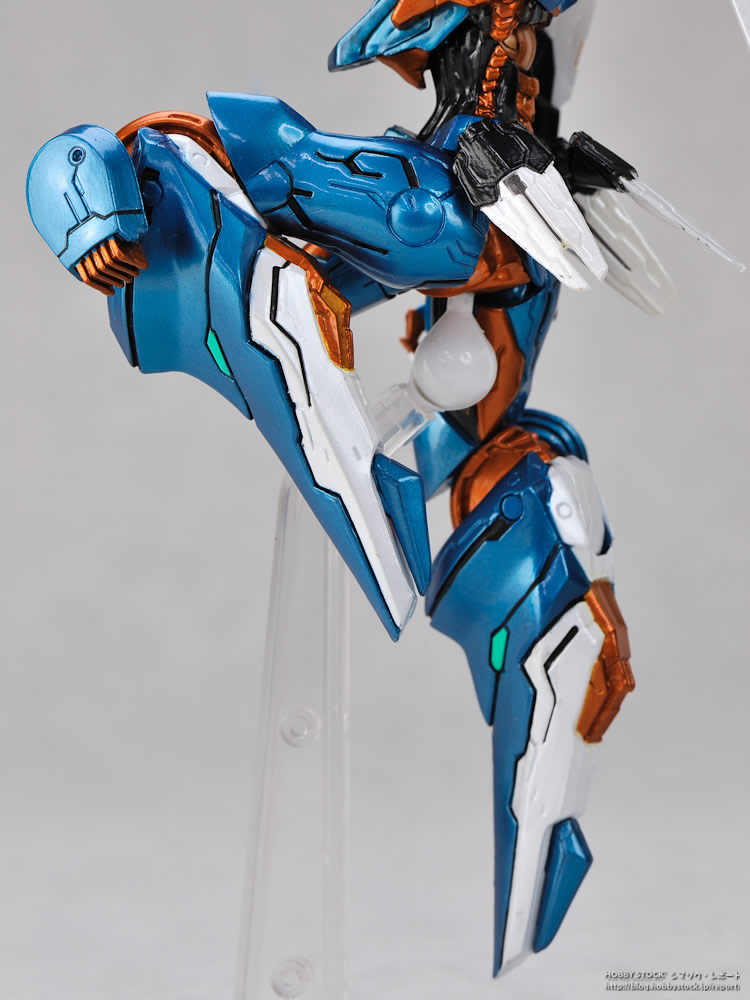 Sortie de la figurine de Jehuty Zone of the Enders