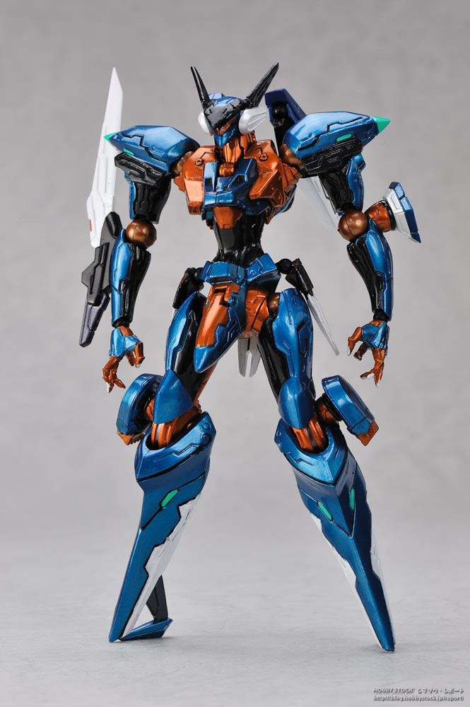 Sortie de la figurine de Jehuty Zone of the Enders