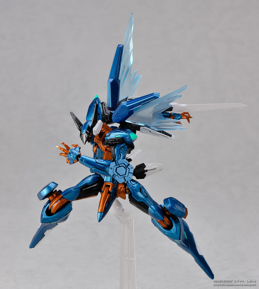 Sortie de la figurine de Jehuty Zone of the Enders