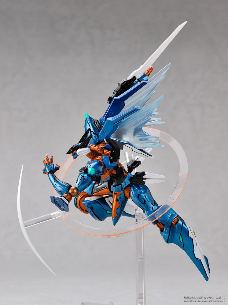 Sortie de la figurine de Jehuty Zone of the Enders