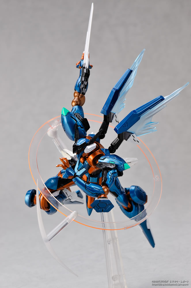 Sortie de la figurine de Jehuty Zone of the Enders