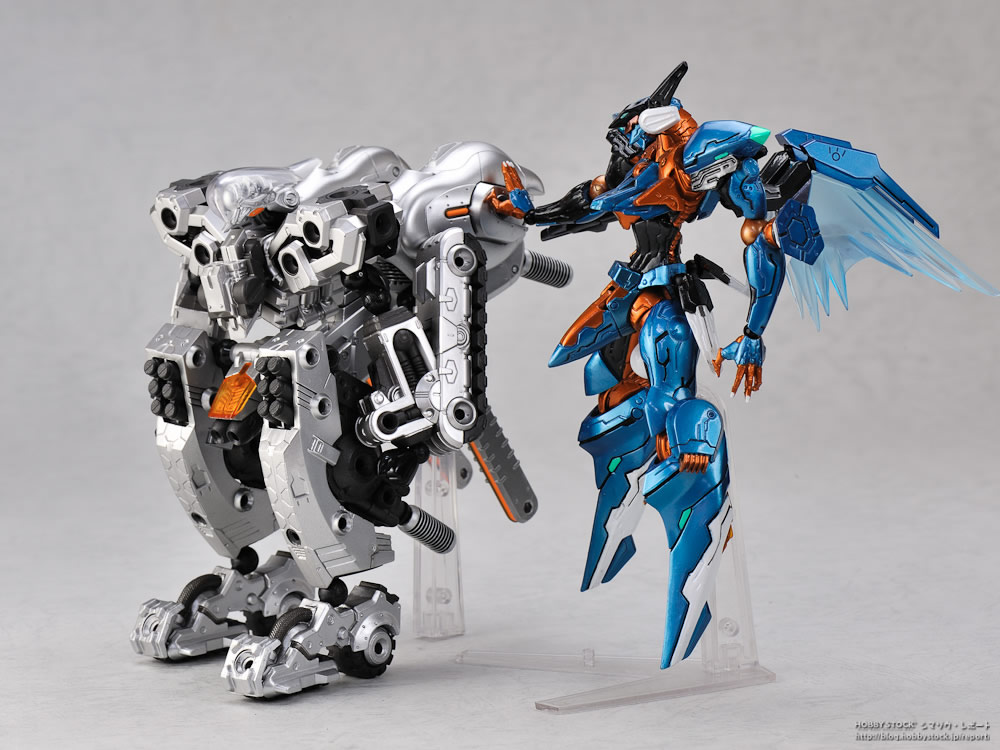 Sortie de la figurine de Jehuty Zone of the Enders