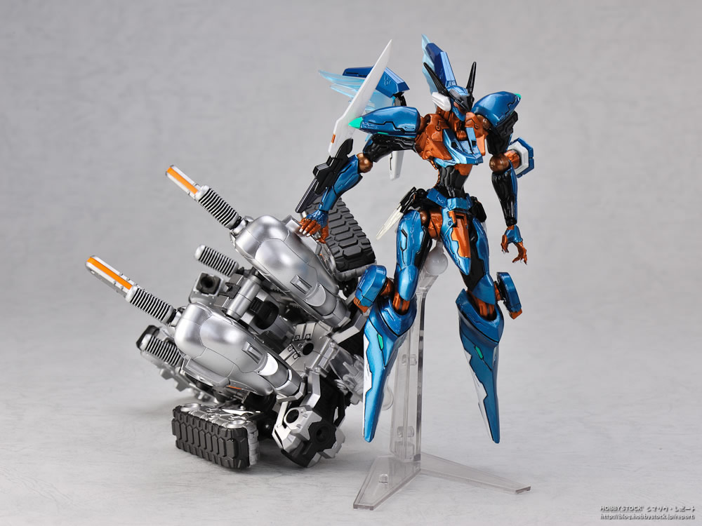 Sortie de la figurine de Jehuty Zone of the Enders