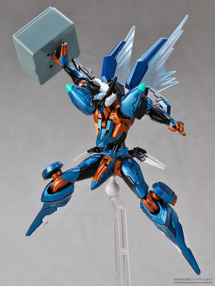 Sortie de la figurine de Jehuty Zone of the Enders