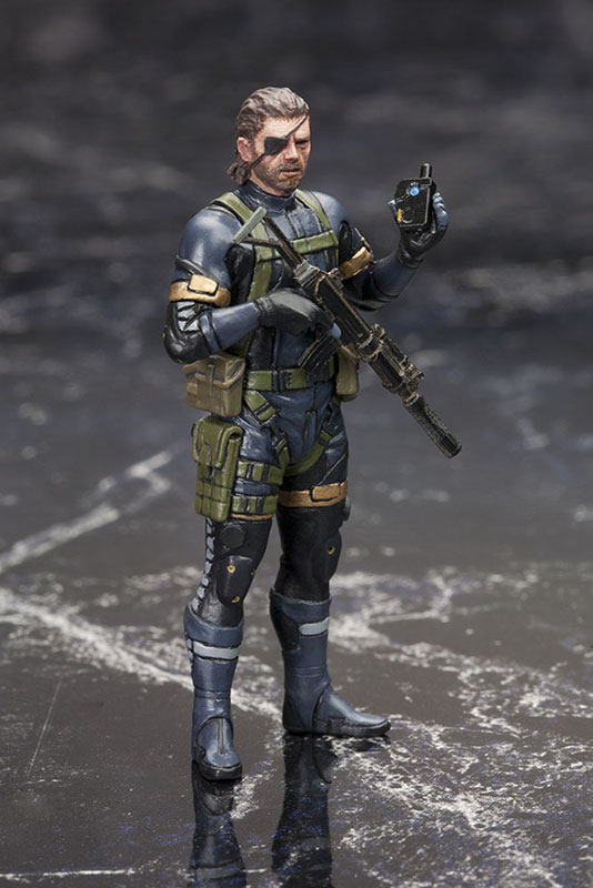 Les petites figurines Kotobukiya de Metal Gear Solid V : Ground Zeroes dates