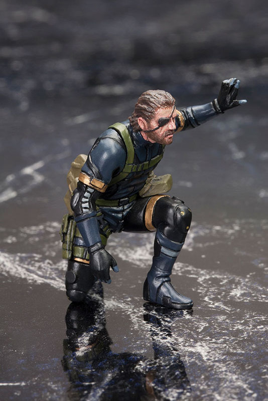 Les petites figurines Kotobukiya de Metal Gear Solid V : Ground Zeroes dates