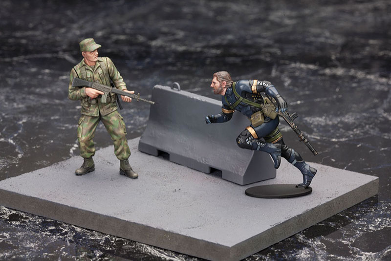 Les petites figurines Kotobukiya de Metal Gear Solid V : Ground Zeroes dates