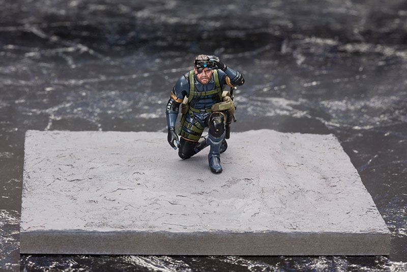 Les petites figurines Kotobukiya de Metal Gear Solid V : Ground Zeroes dates