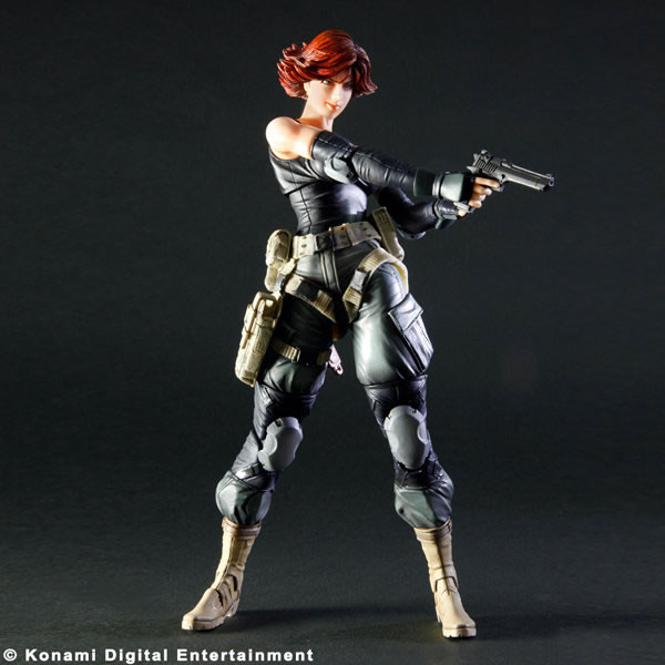 Figurine Play Arts Ka de Meryl Metal Gear Solid