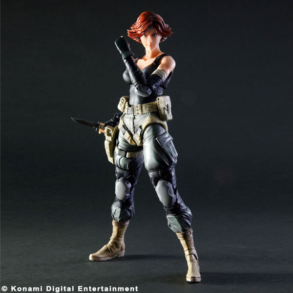 Figurine Play Arts Ka de Meryl Metal Gear Solid