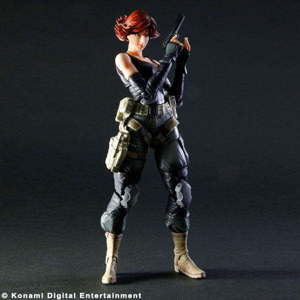 Figurine Play Arts Ka de Meryl Metal Gear Solid