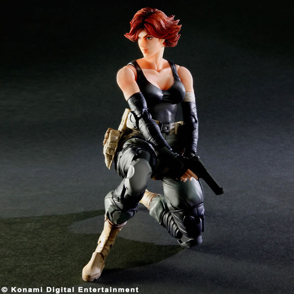 Figurine Play Arts Ka de Meryl Metal Gear Solid