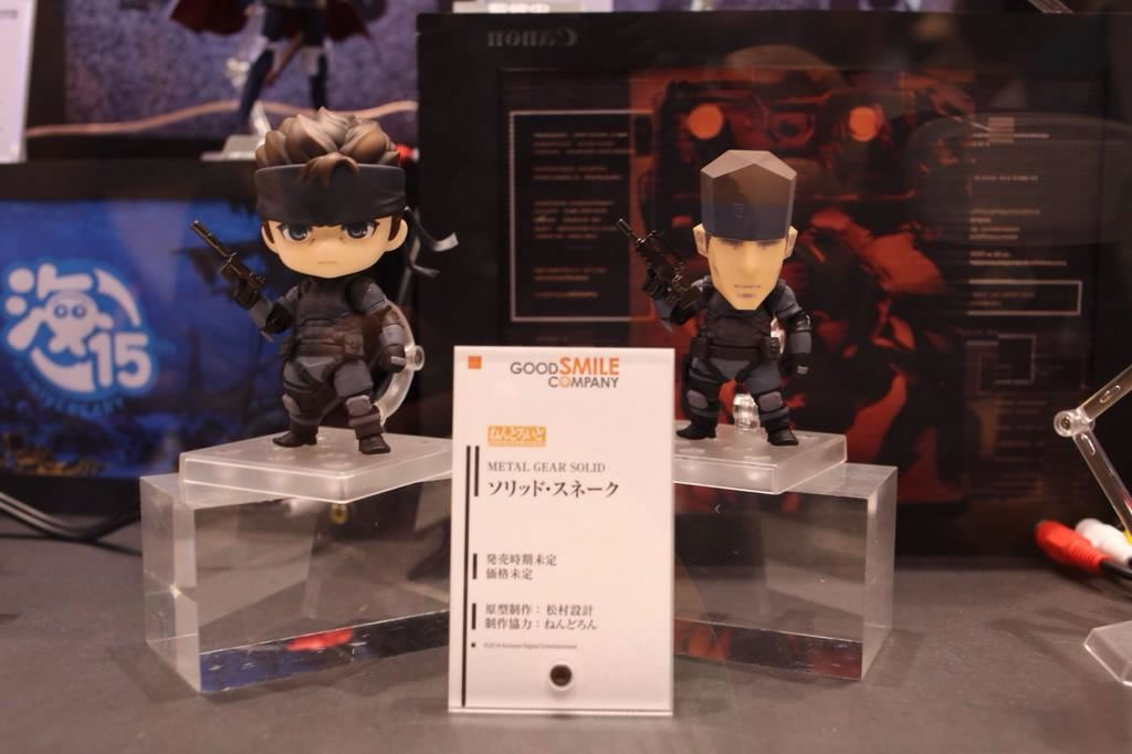 Wonder Festival Summer 2014 : Une pluie de figurines pour Metal Gear Solid V