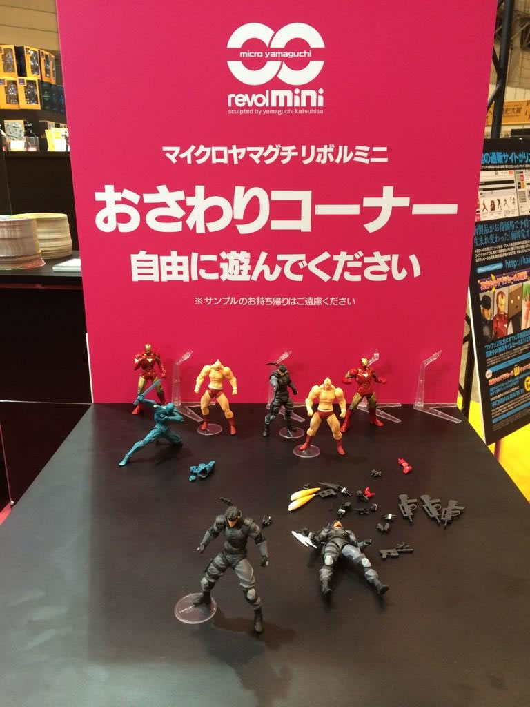 Wonder Festival Summer 2014 : Une pluie de figurines pour Metal Gear Solid V