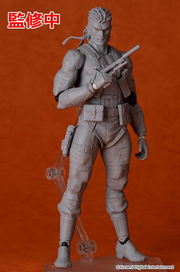 Wonder Festival Summer 2014 : Une pluie de figurines pour Metal Gear Solid V