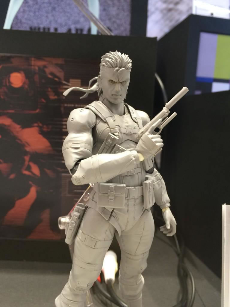 Wonder Festival Summer 2014 : Une pluie de figurines pour Metal Gear Solid V