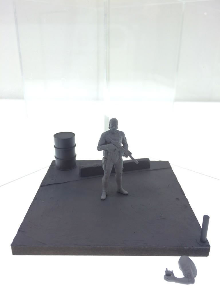 Wonder Festival Summer 2014 : Une pluie de figurines pour Metal Gear Solid V