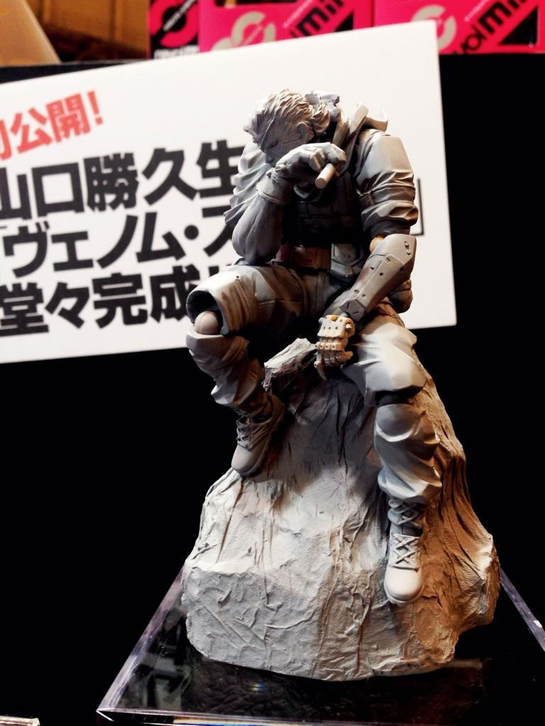 Wonder Festival Summer 2014 : Une pluie de figurines pour Metal Gear Solid V