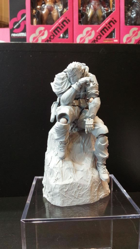 Wonder Festival Summer 2014 : Une pluie de figurines pour Metal Gear Solid V