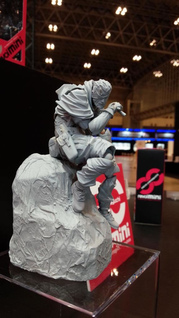 Wonder Festival Summer 2014 : Une pluie de figurines pour Metal Gear Solid V