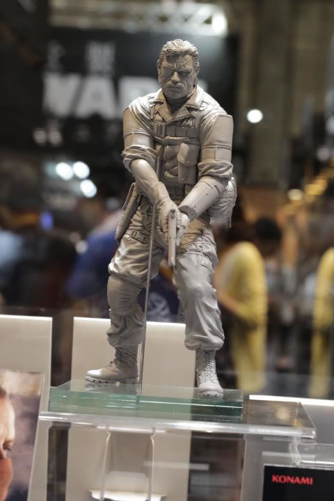 Wonder Festival Summer 2014 : Une pluie de figurines pour Metal Gear Solid V