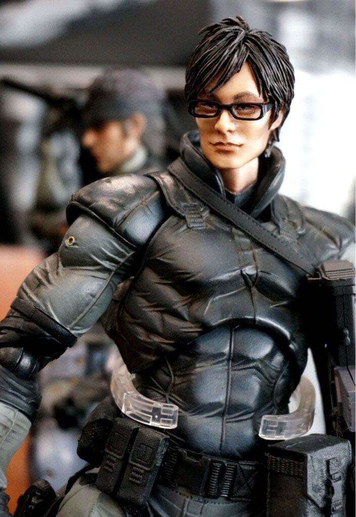 Hideo Kojima en figurine !