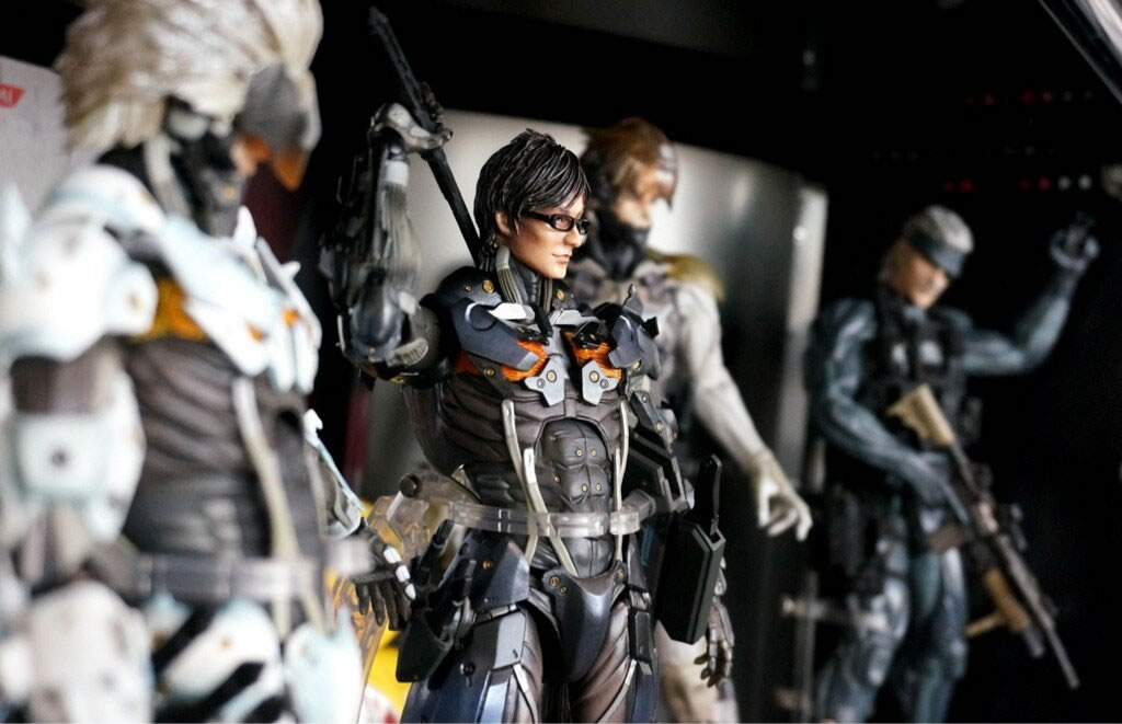 Hideo Kojima en figurine !