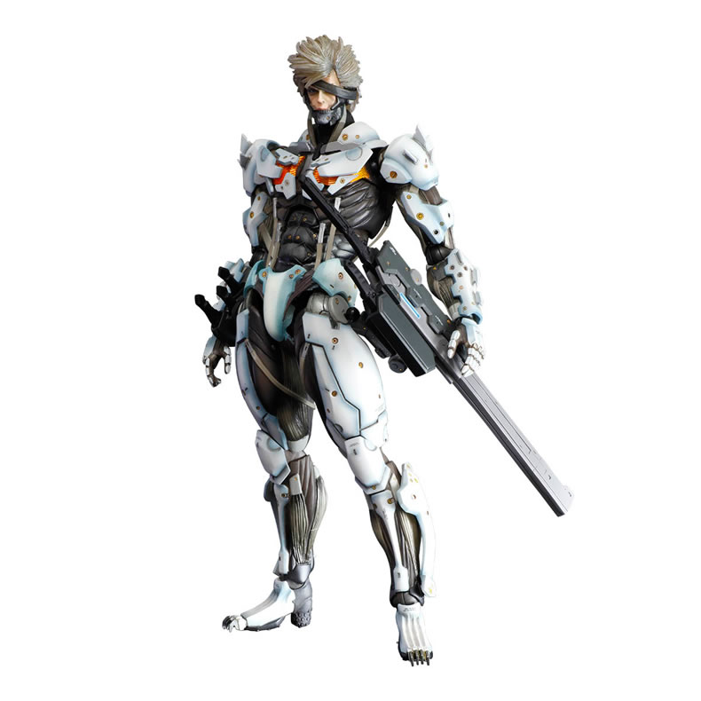 Deux collectors japonais pour Metal Gear Rising Revengeance