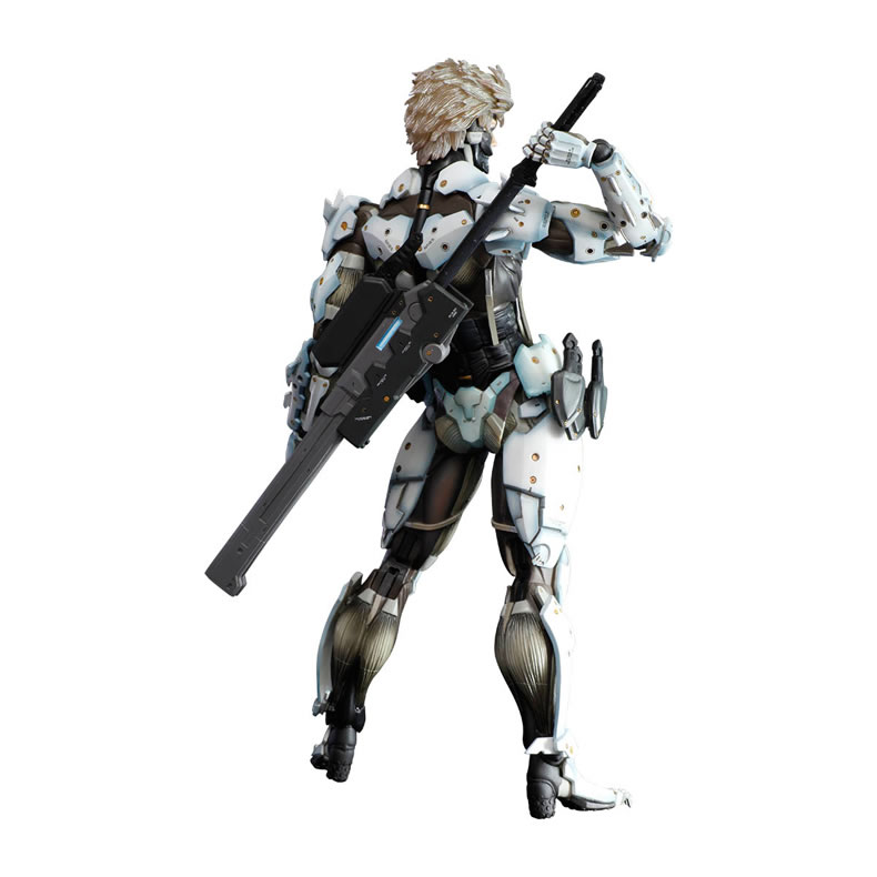 Le collector europen de Metal Gear Rising Revengeance