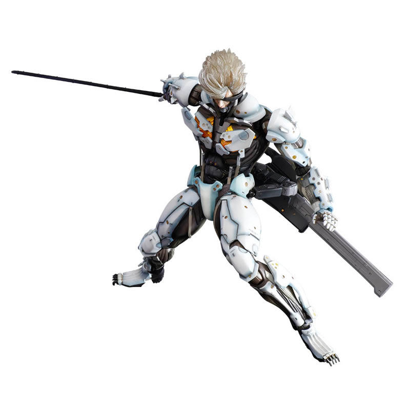 Deux collectors japonais pour Metal Gear Rising Revengeance