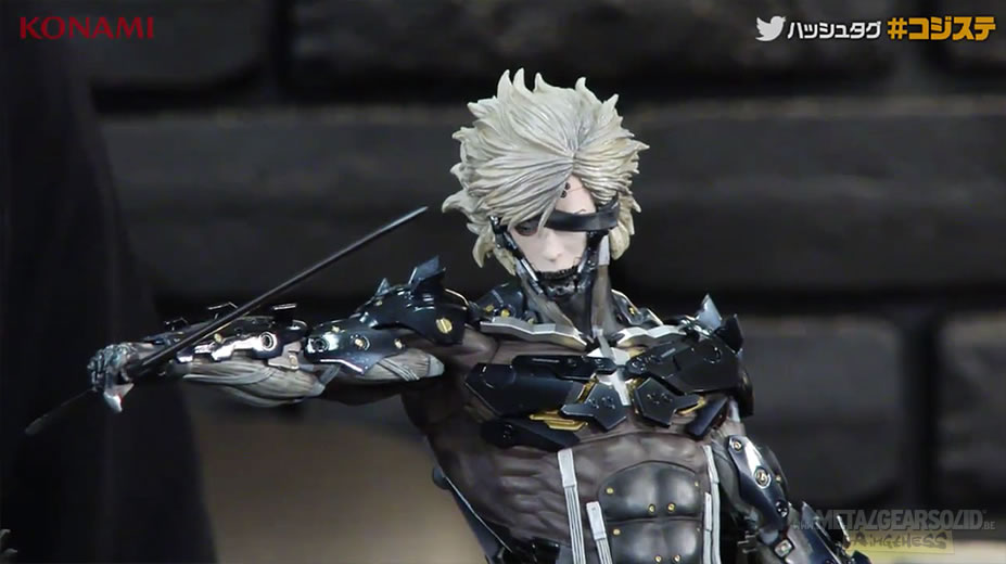 Kojima Station #33 : Les nouvelles figurines de MGS et le Taipai Game Show en vidos